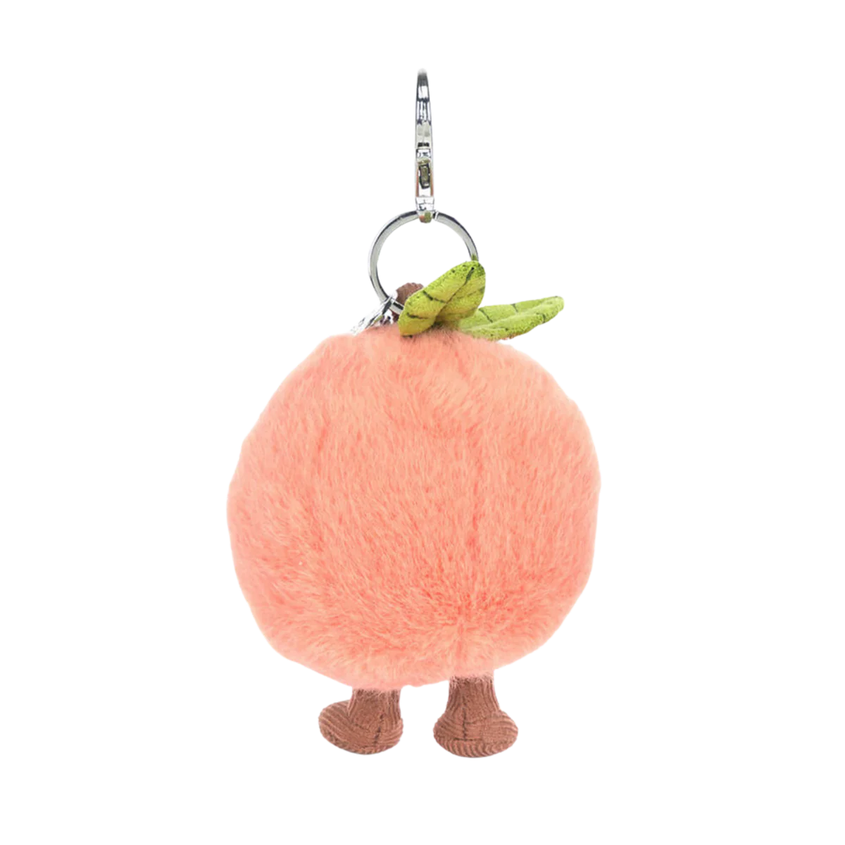 Jellycat Amuseables Peach Bag Charm