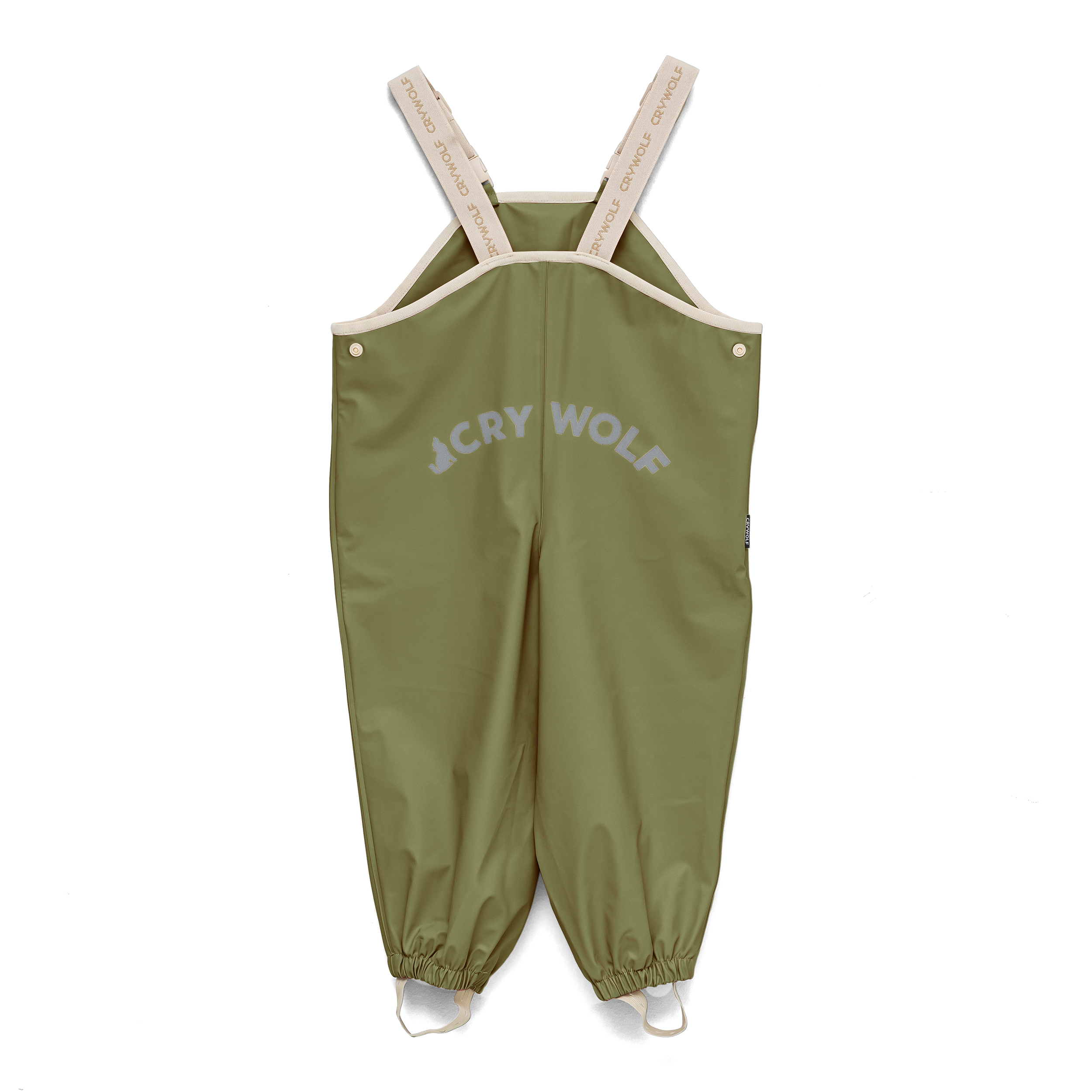 Crywolf Rain Overalls Fern in Green