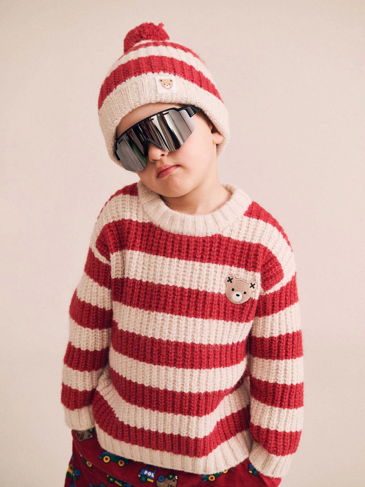 Huxbaby classic stripe Hux pullover