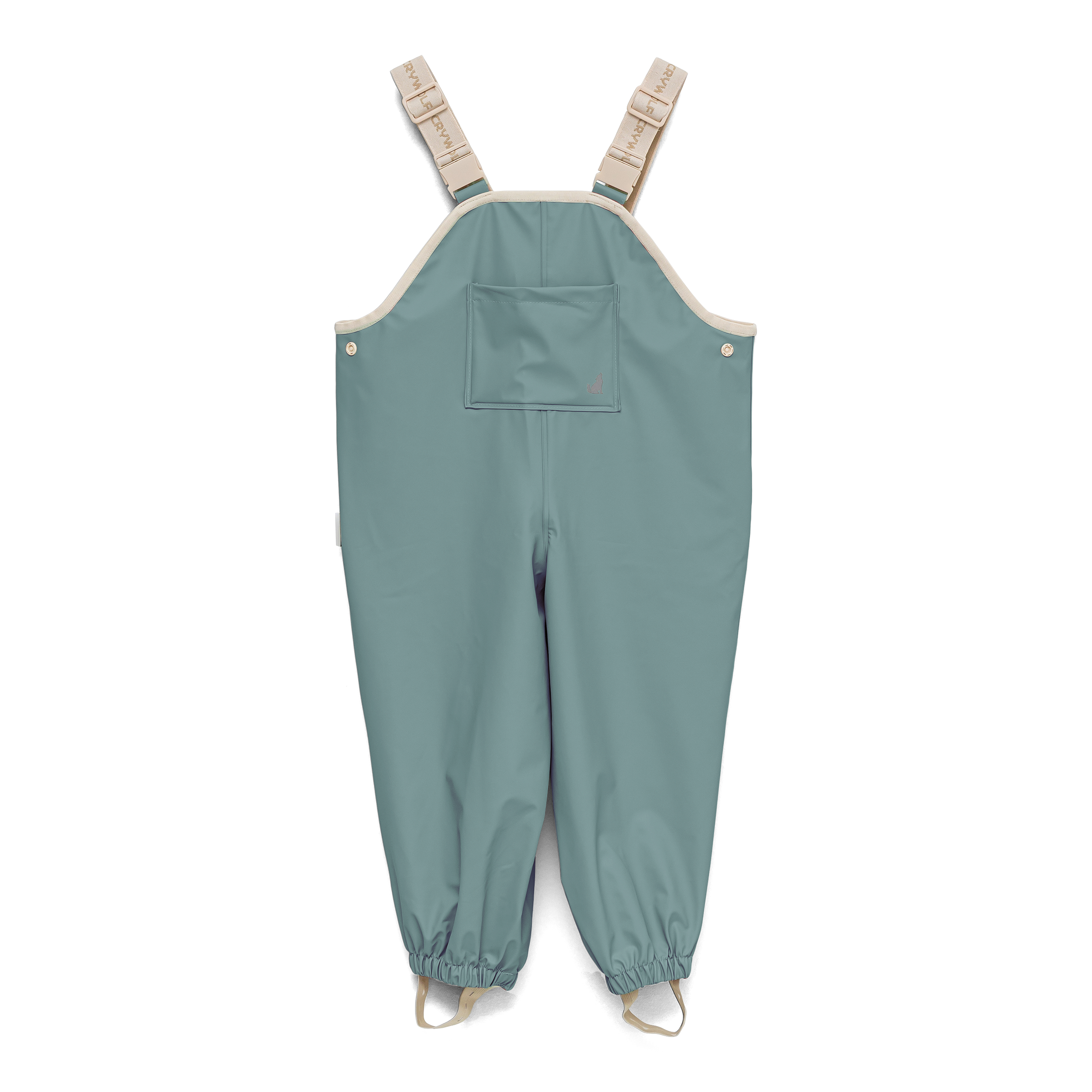 Crywolf Rain Overalls Stone Blue in Blue