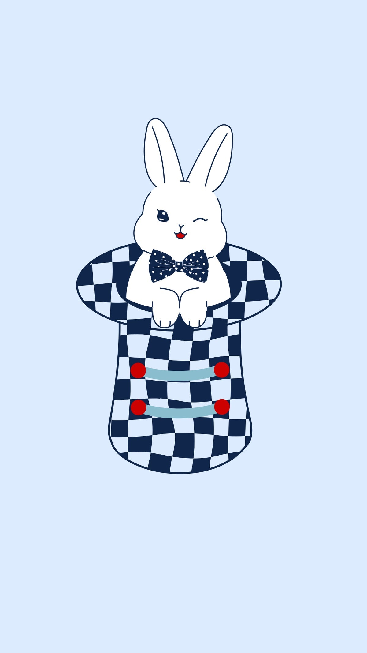 Milky Magic Bunny Pyjamas in Ice Blue