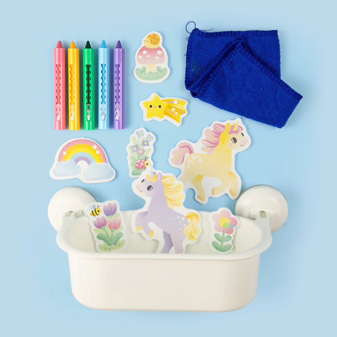 Tiger tribe bath art unicorn tales