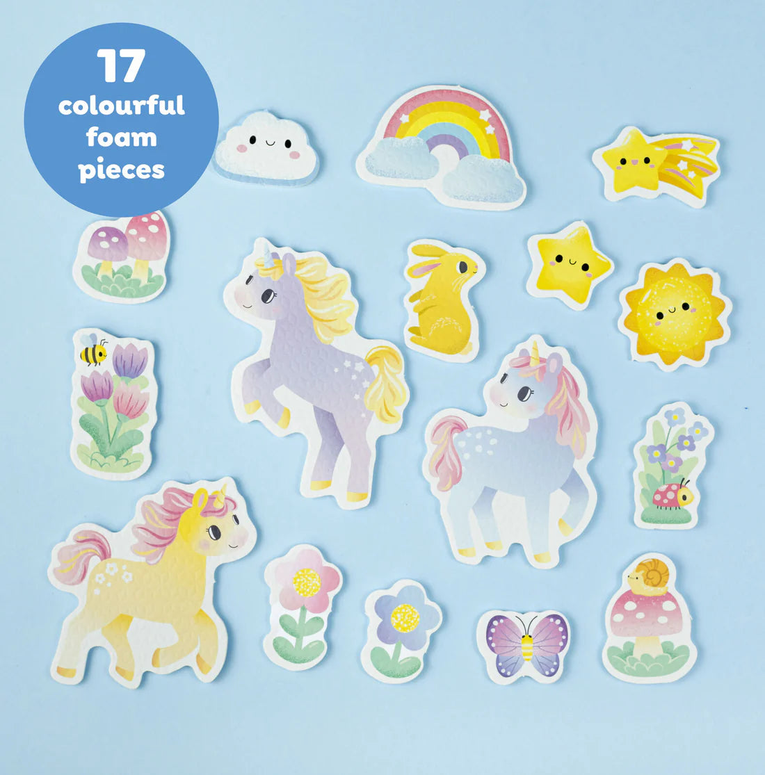 Tiger tribe bath art unicorn tales