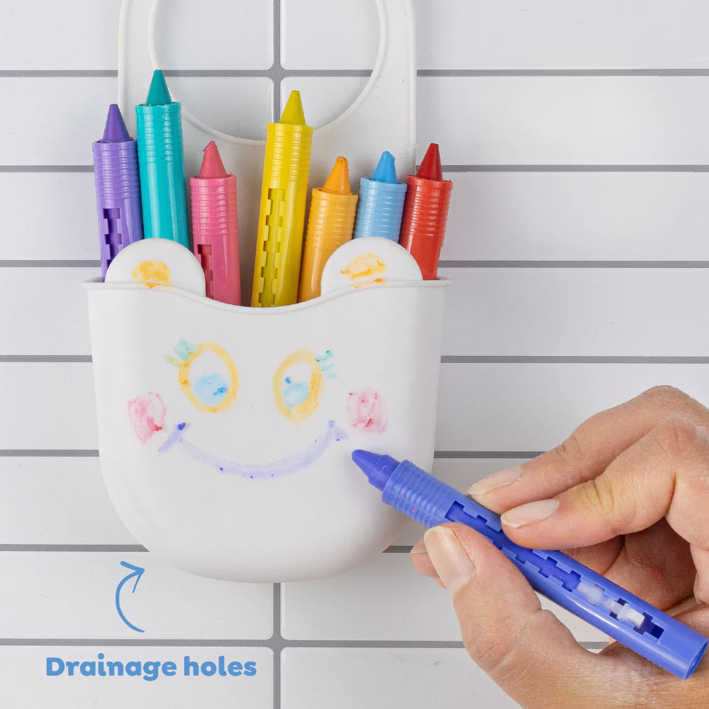 Tiger Tribe bath crayon station rainbow splash