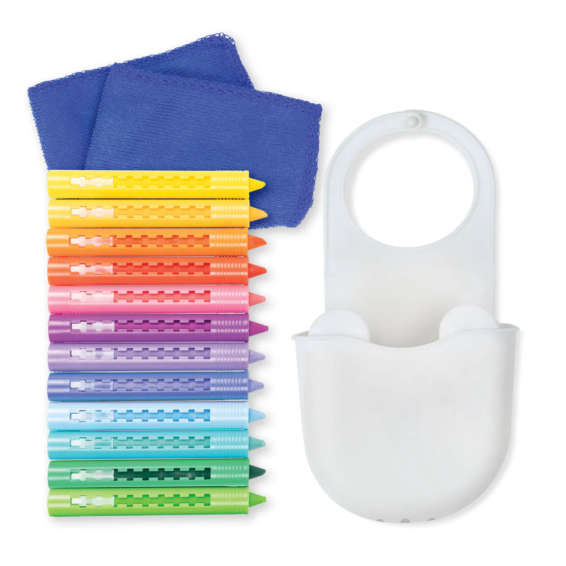 Tiger Tribe bath crayon station rainbow splash