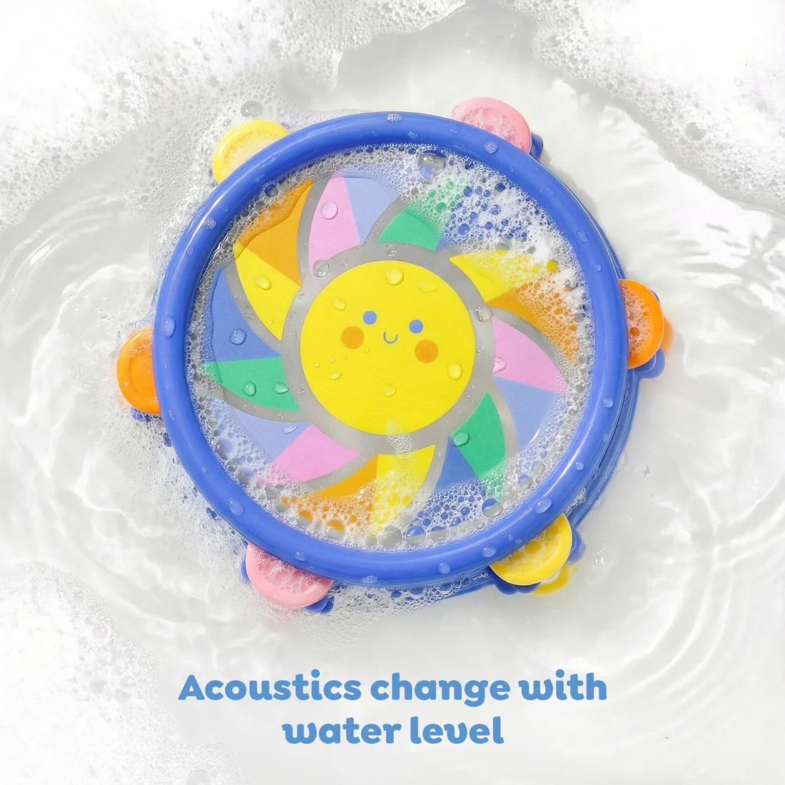 Tiger tribe bath drum sunny beats