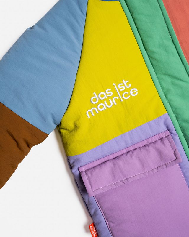 Das Ist Maurice Windbreaker | Colour Block Jacket