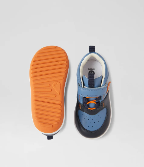 Bobux I walk Backspin in Elemental Blue