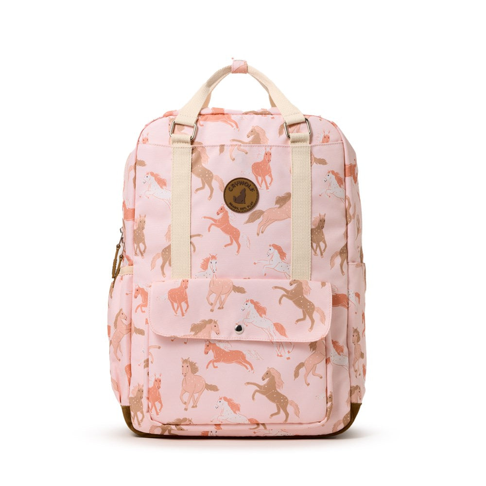 Crywolf Mini Backpack Blush Ponies