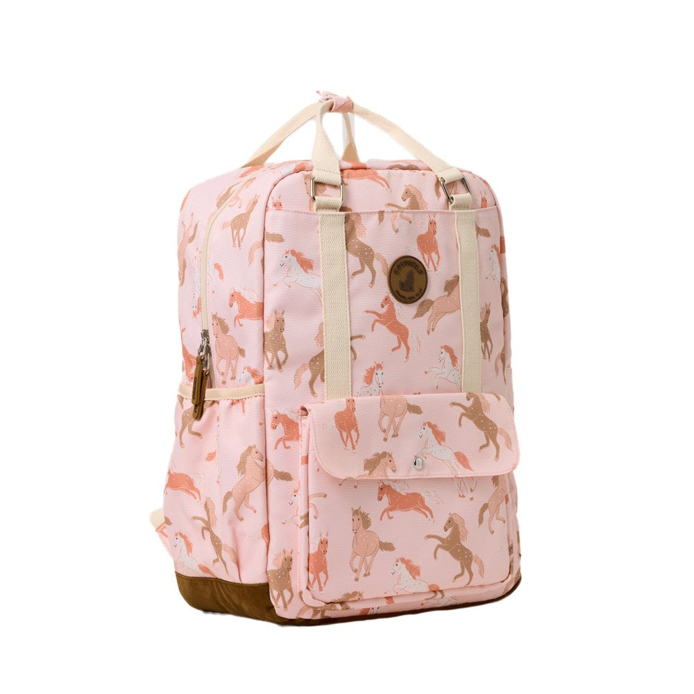 Crywolf Mini Backpack Blush Ponies