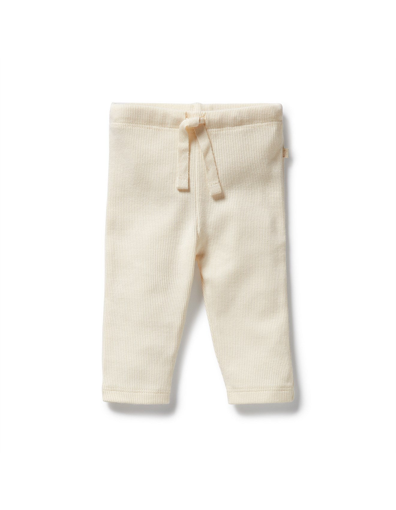 Wilson & Frenchy Buttermilk Organic Rib Legging