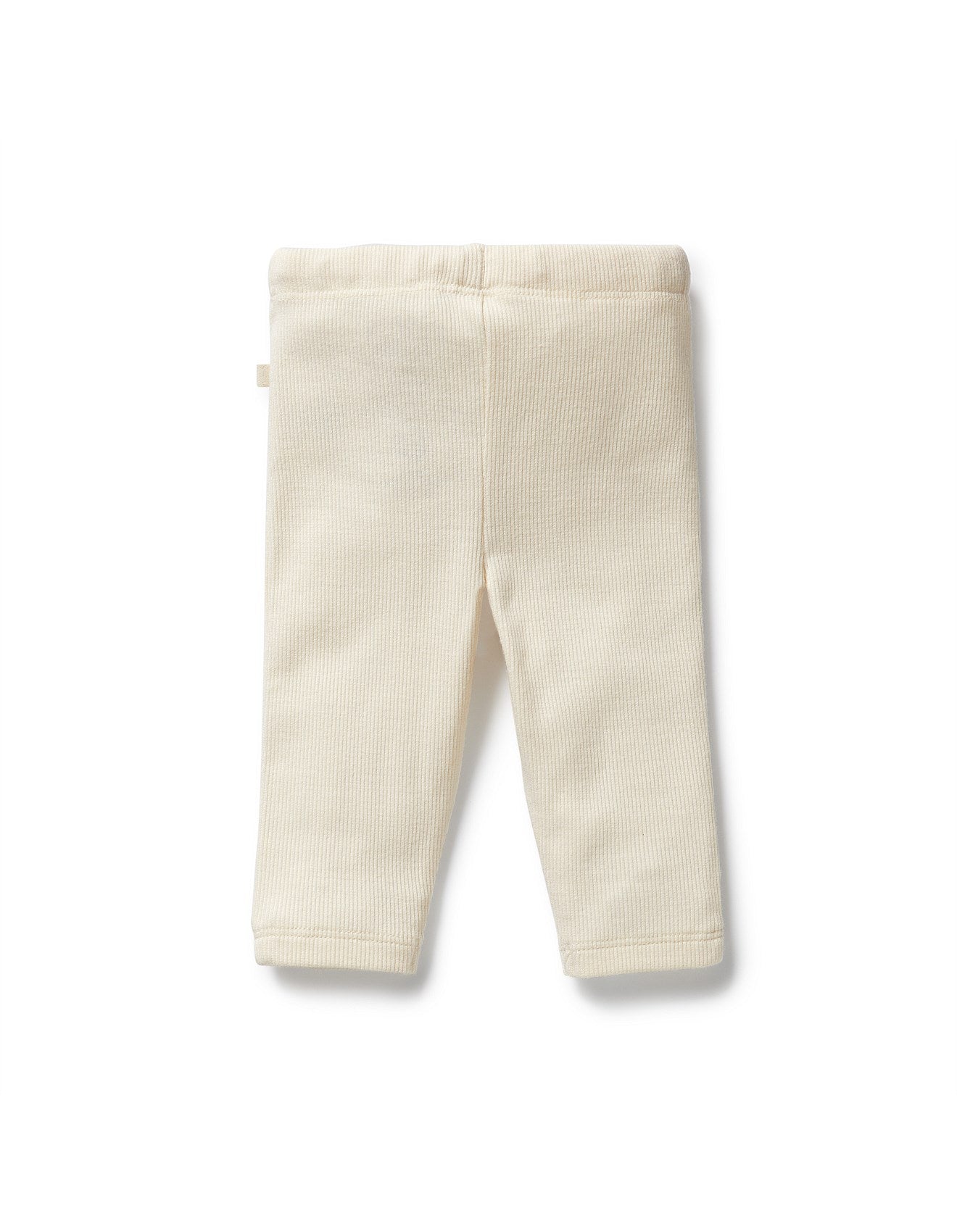 Wilson & Frenchy Buttermilk Organic Rib Legging