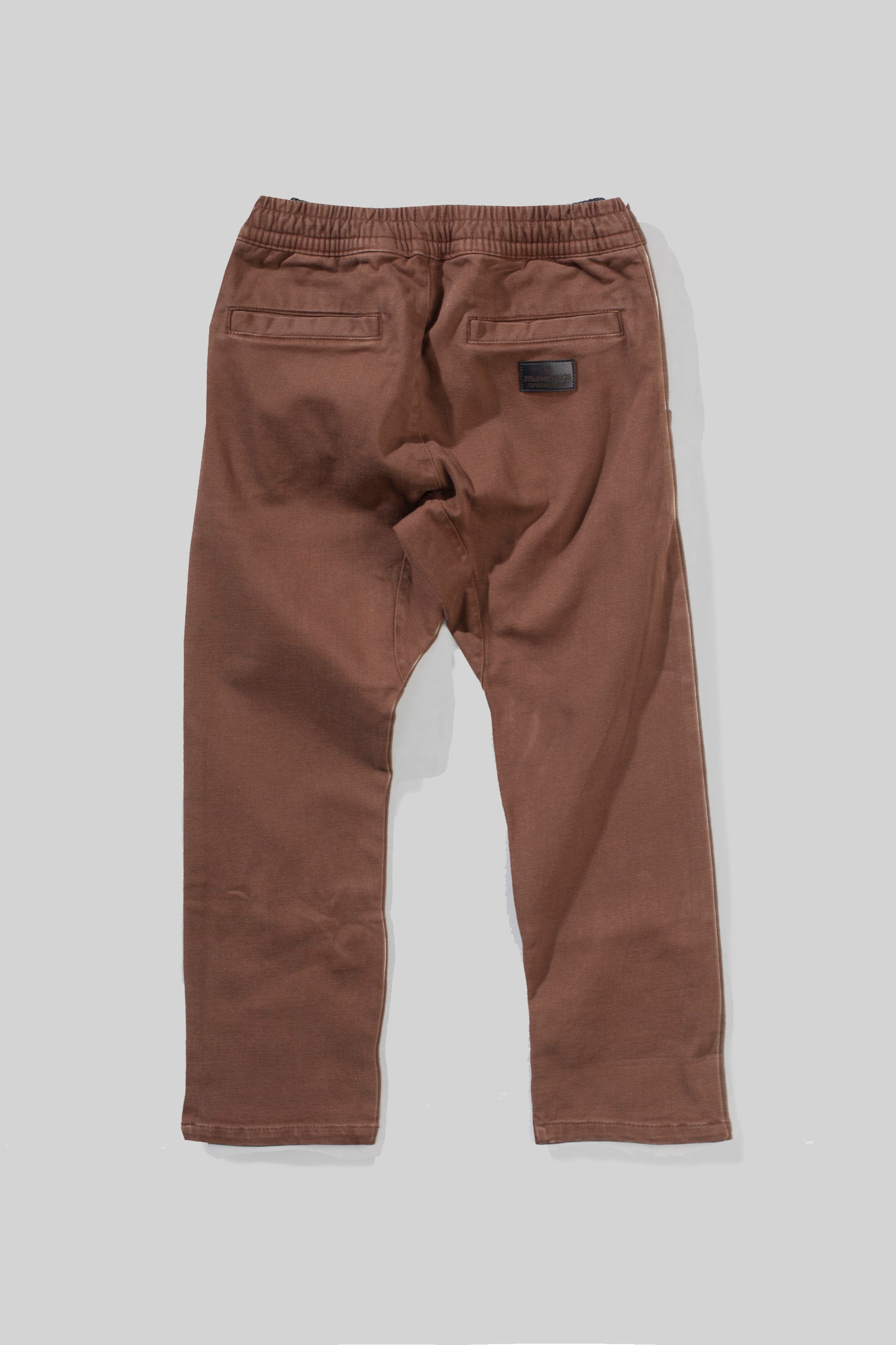 Munster Kids beams denim pant chocolate in brown