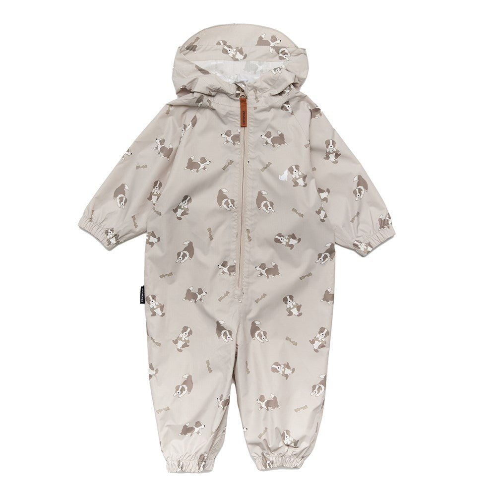 Crywolf Splash Suit in Puppies Print