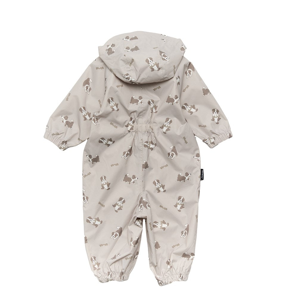 Crywolf Splash Suit in Puppies Print