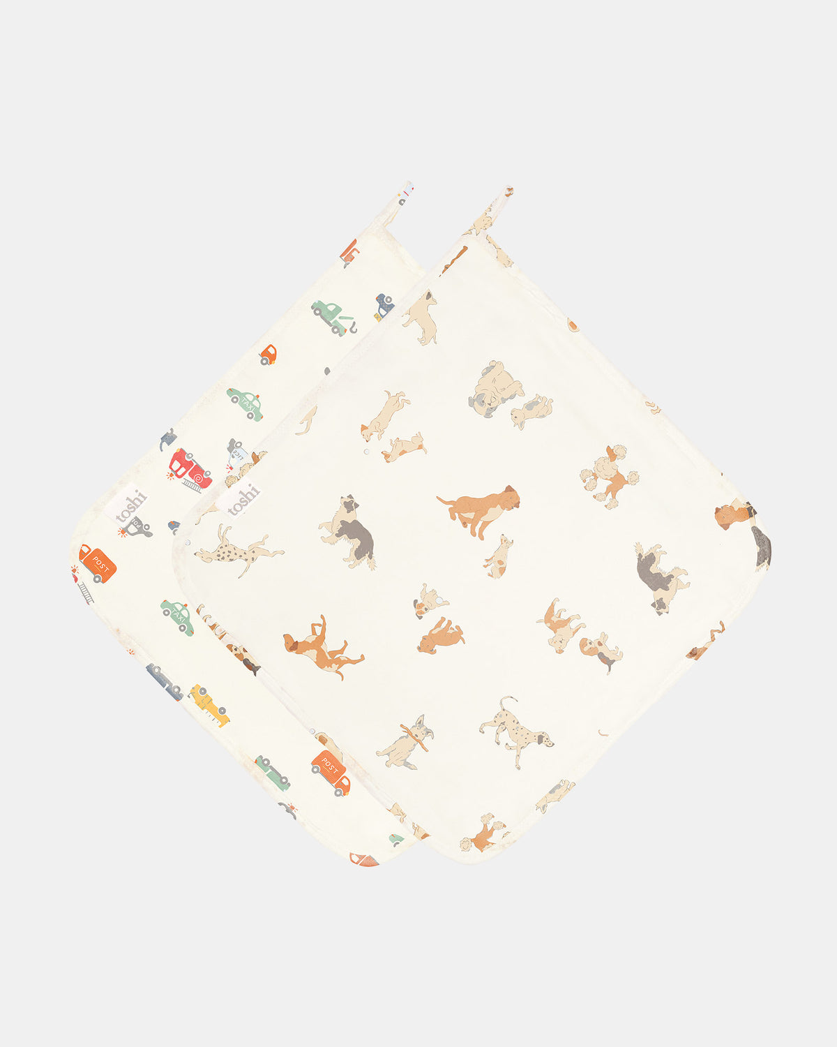 Toshi Baby Washcloth Muslin 2 pack