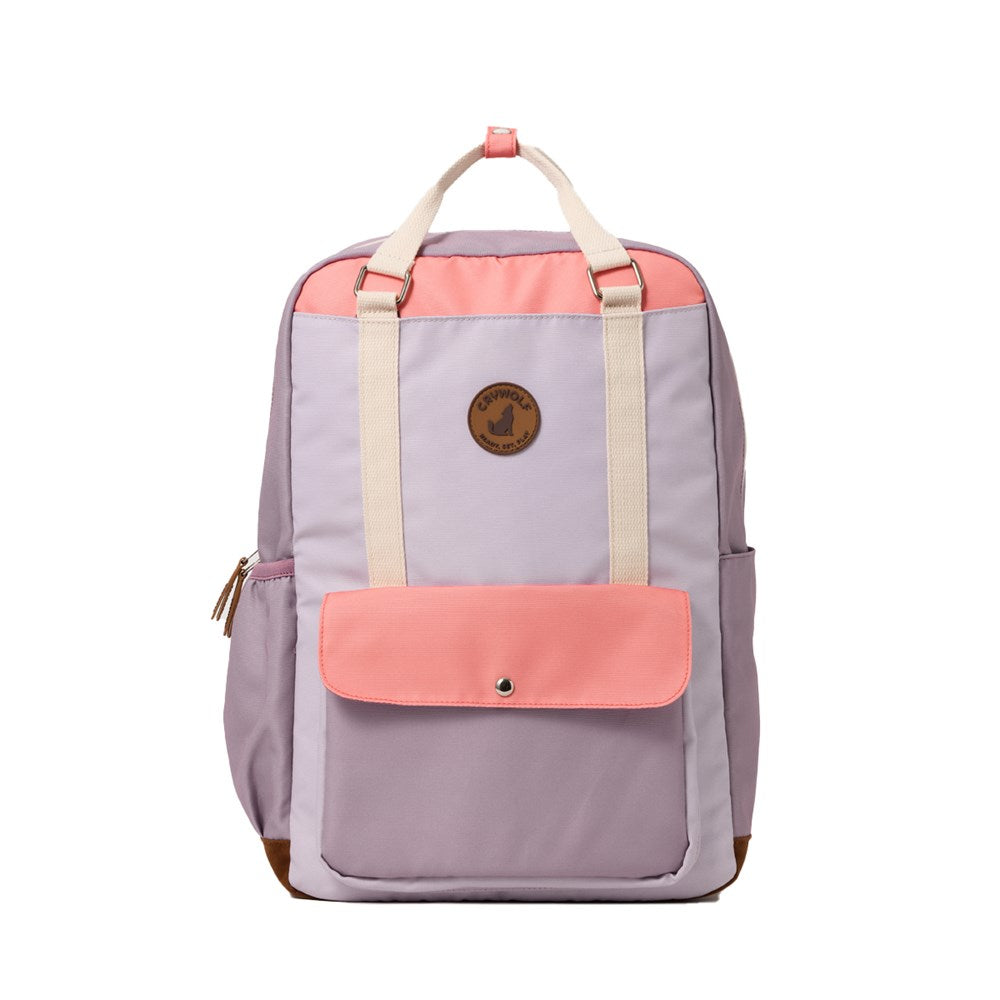 Crywolf Knapsack in Heather Colourblock
