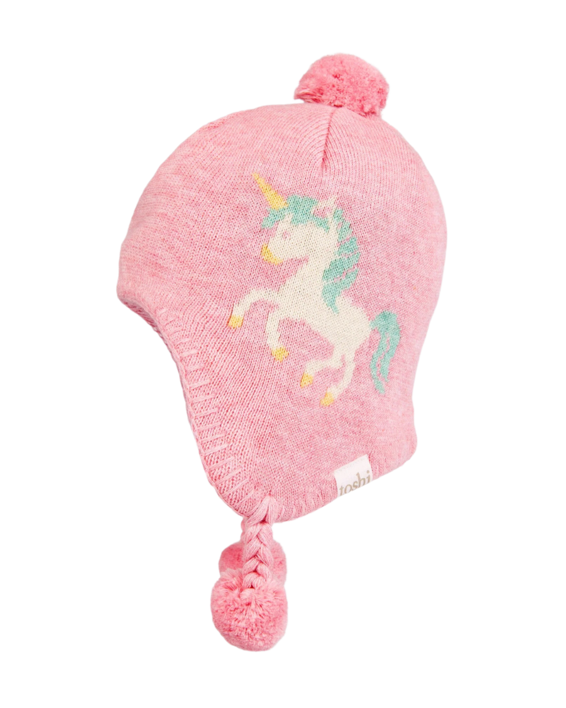 Toshi Organic Earmuff Storytime Unicorn