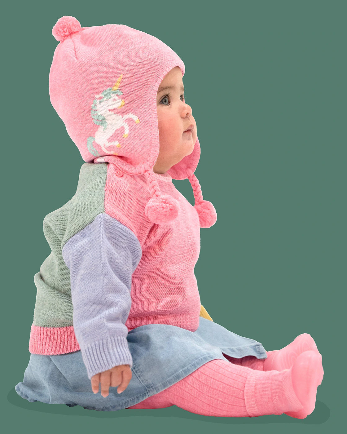 Toshi Organic Earmuff Storytime Unicorn