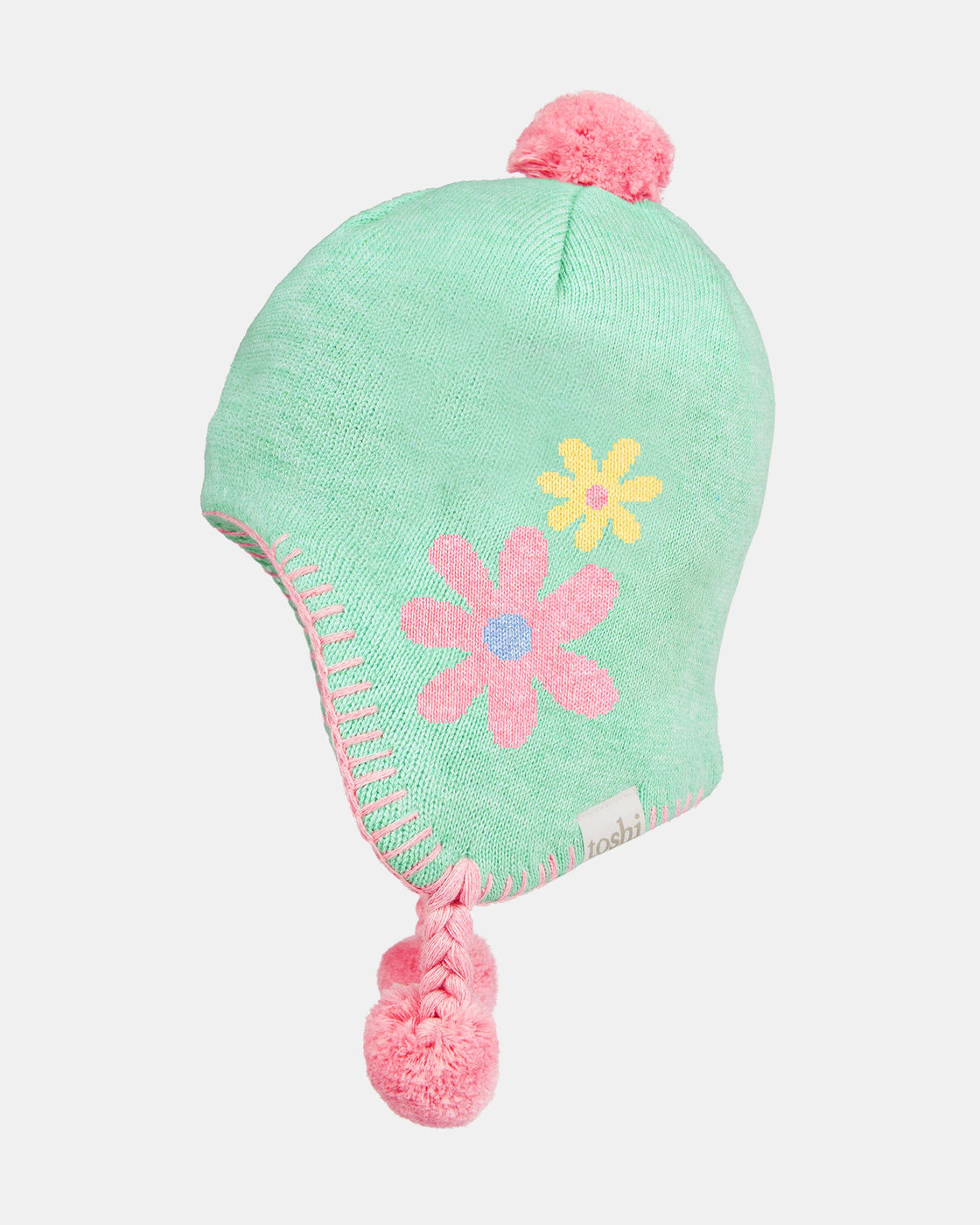 Toshi Organic Earmuff Storytime daisy