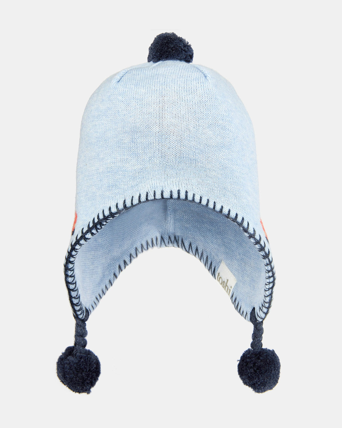 Toshi Organic Earmuff Storytime Mr Cement