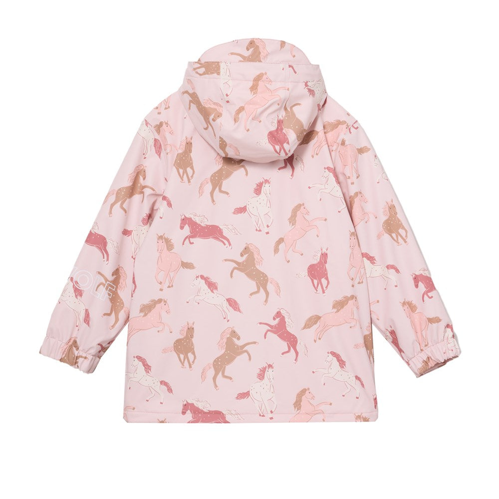 Crywolf Explorer Jacket in Blush - Ponies