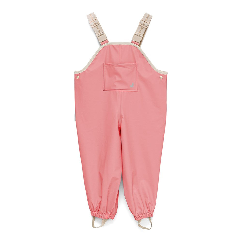 Crywolf Rain Overalls Rose