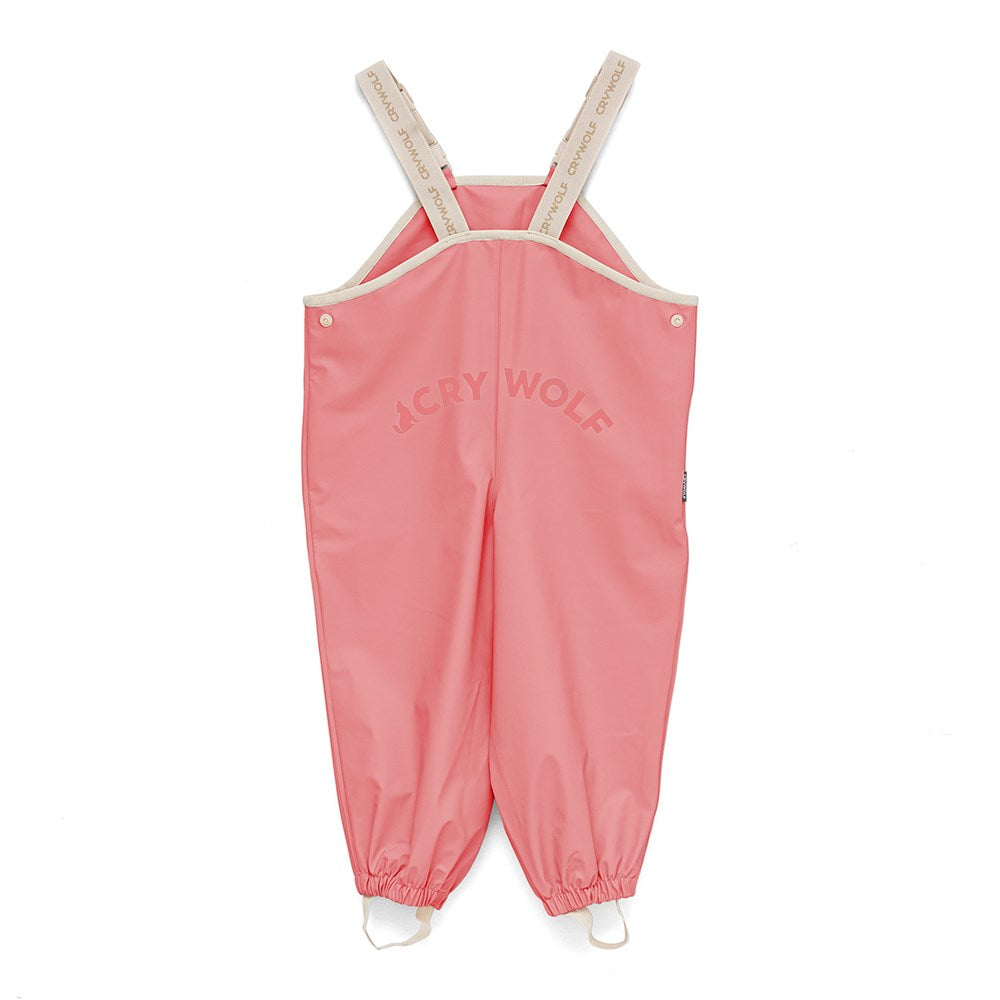 Crywolf Rain Overalls Rose