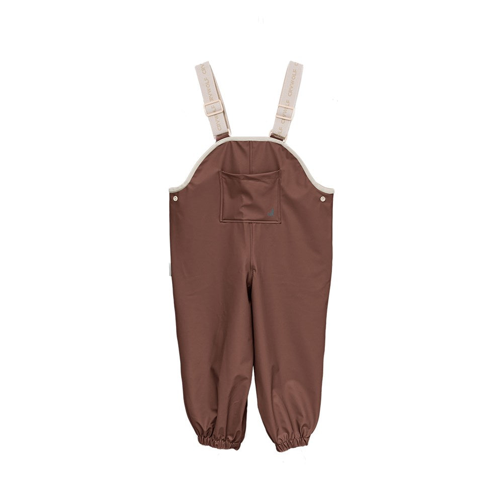 Crywolf Wander Overalls in Pinecone