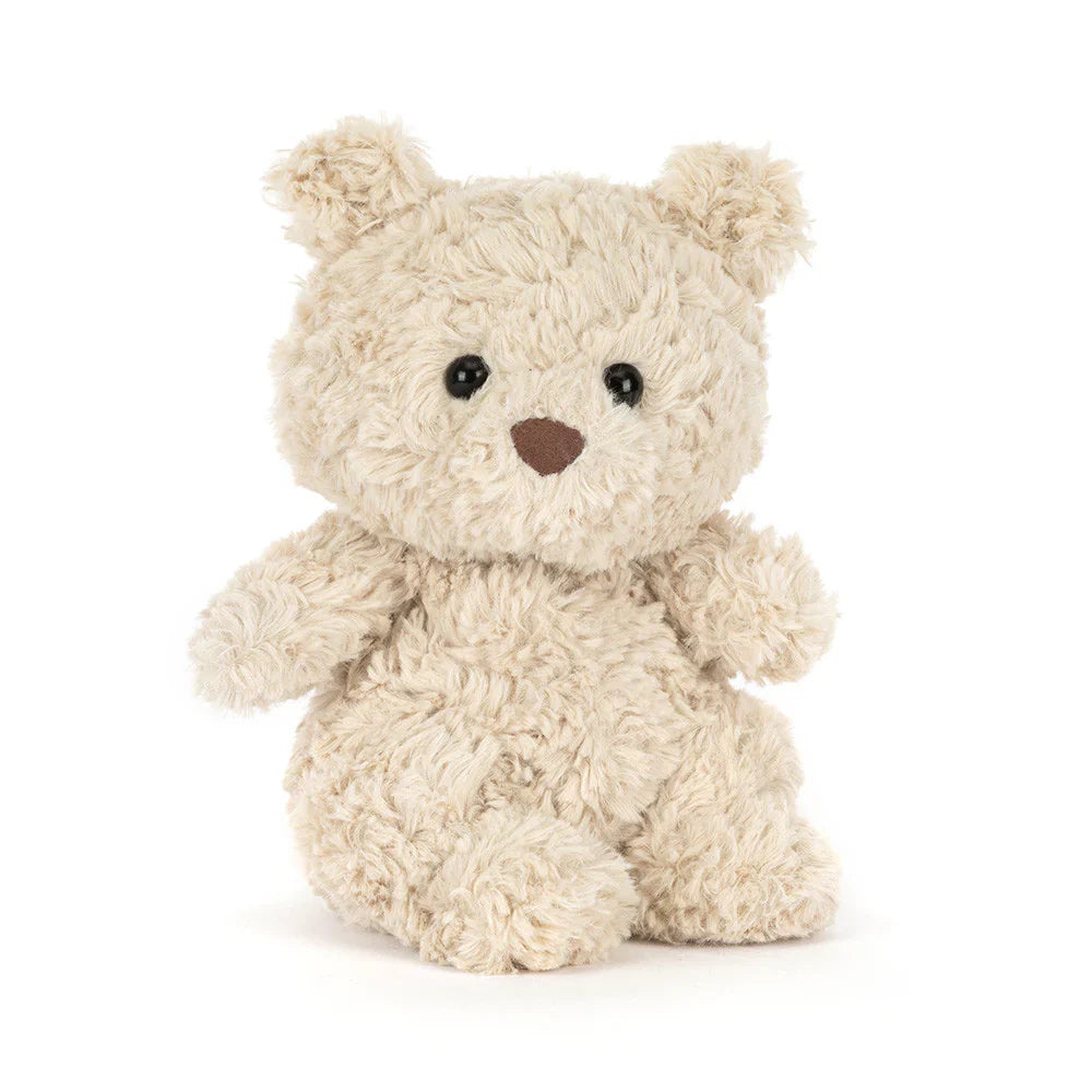 Jellycat bartholomew Bear junior in cream