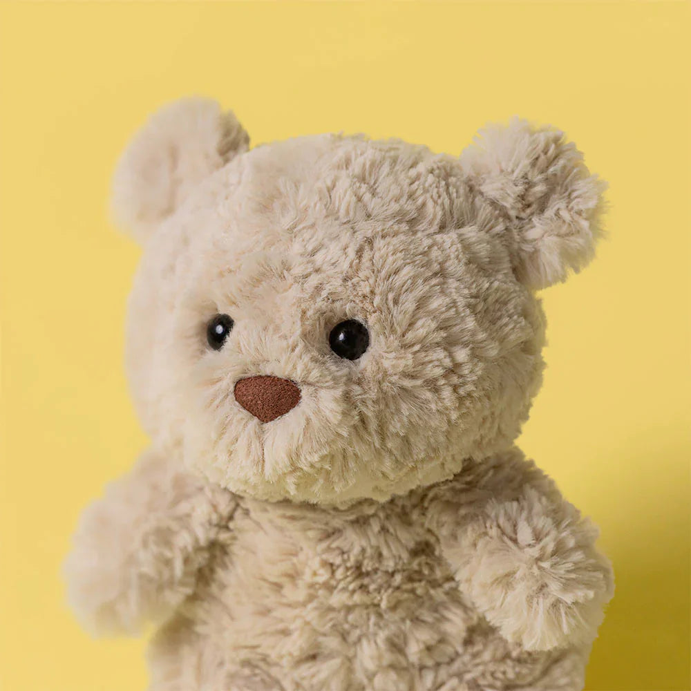 Jellycat bartholomew Bear junior in cream