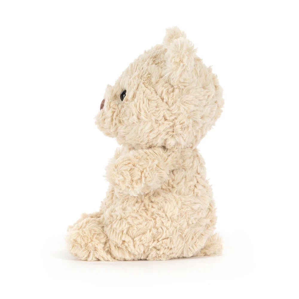 Jellycat bartholomew Bear junior in cream