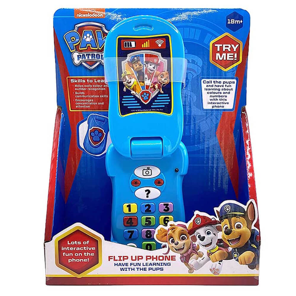 Paw Patrol Flip Up Phone