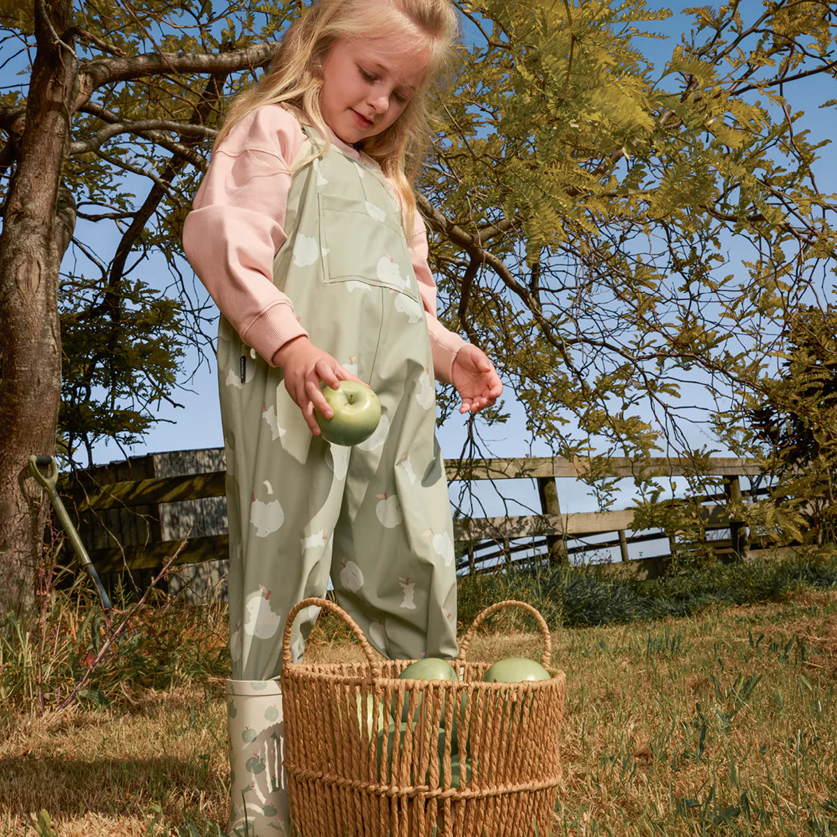 Crywolf Rain Overalls apple grove