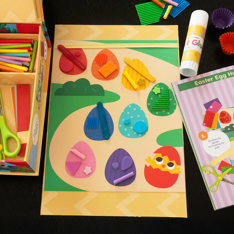 My creative box Easter collage sensory activity box 3+