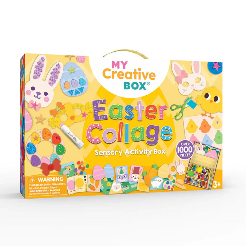My creative box Easter collage sensory activity box 3+