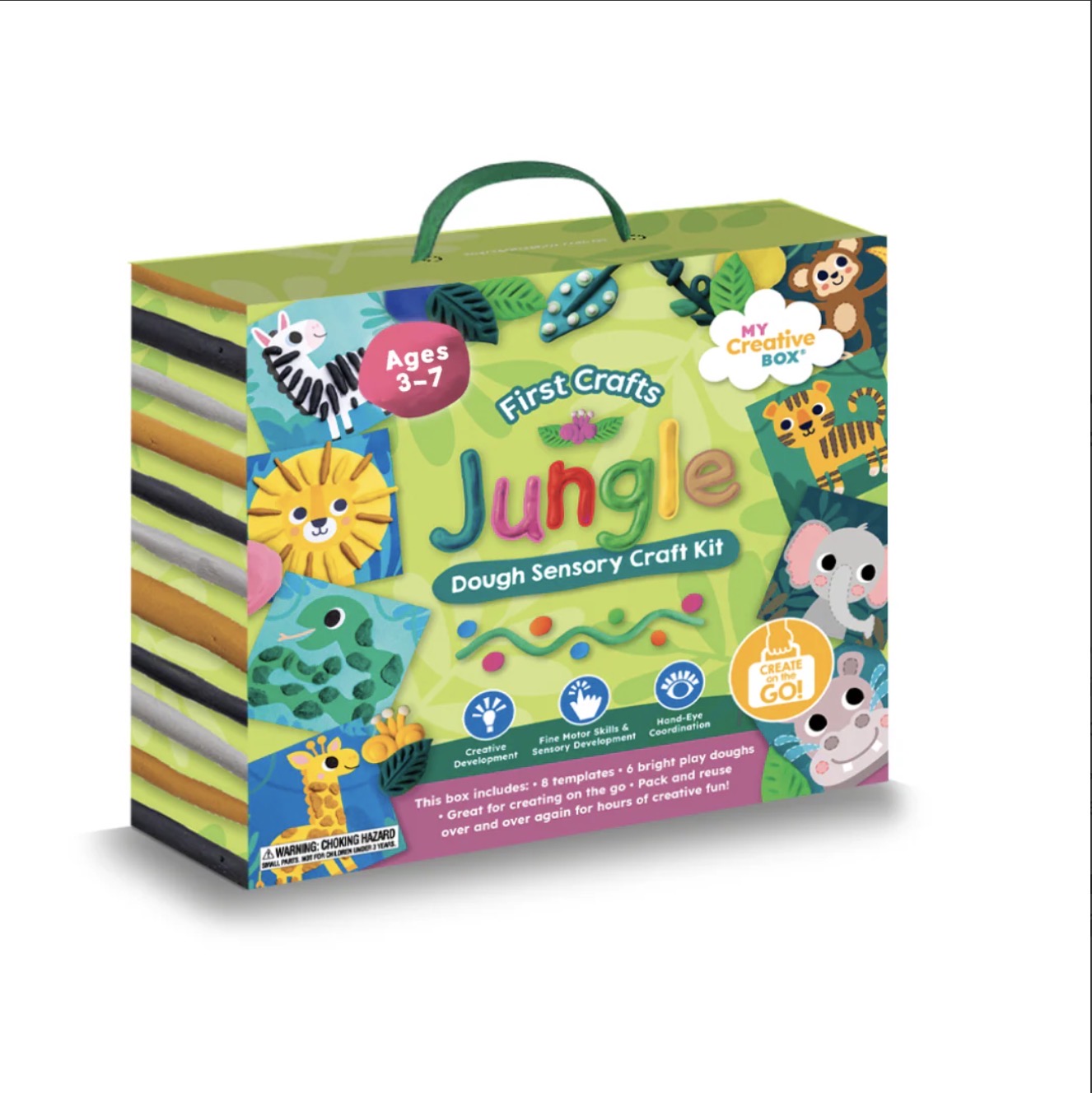 My Creative Box jungle dough sensory craft kit