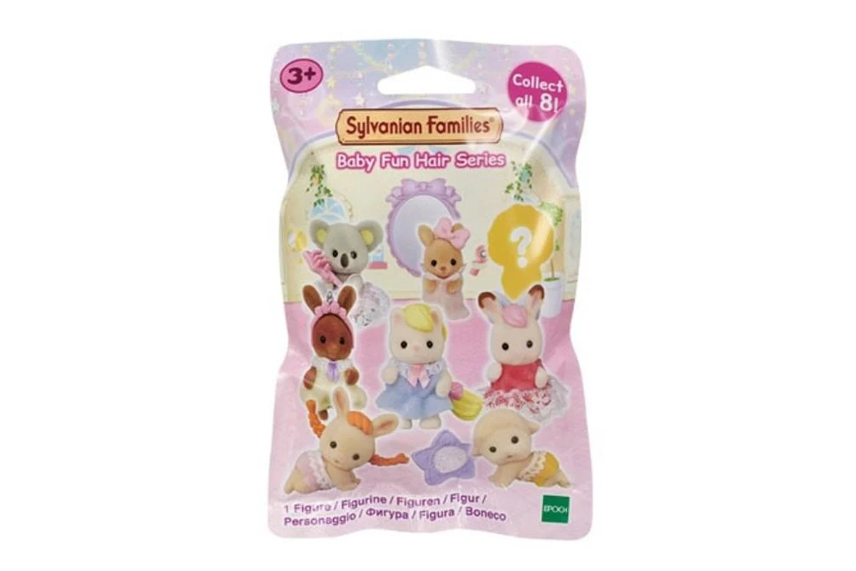 Sylvanian Families blind bag - fun hair series