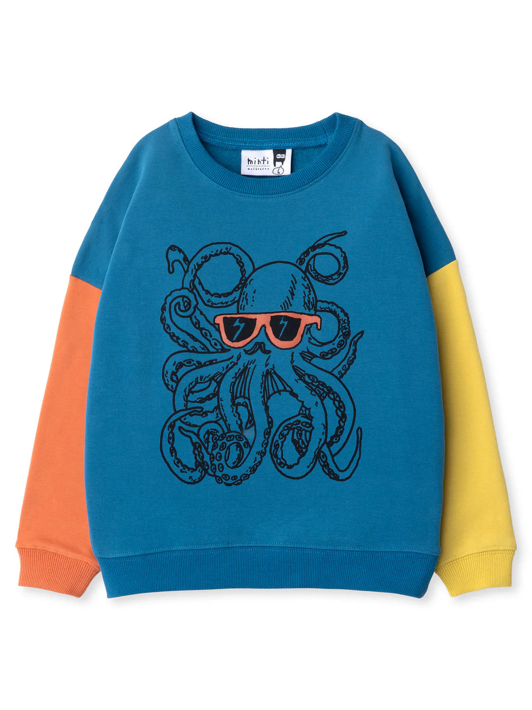 Minti octo cool furry crew in multi colours