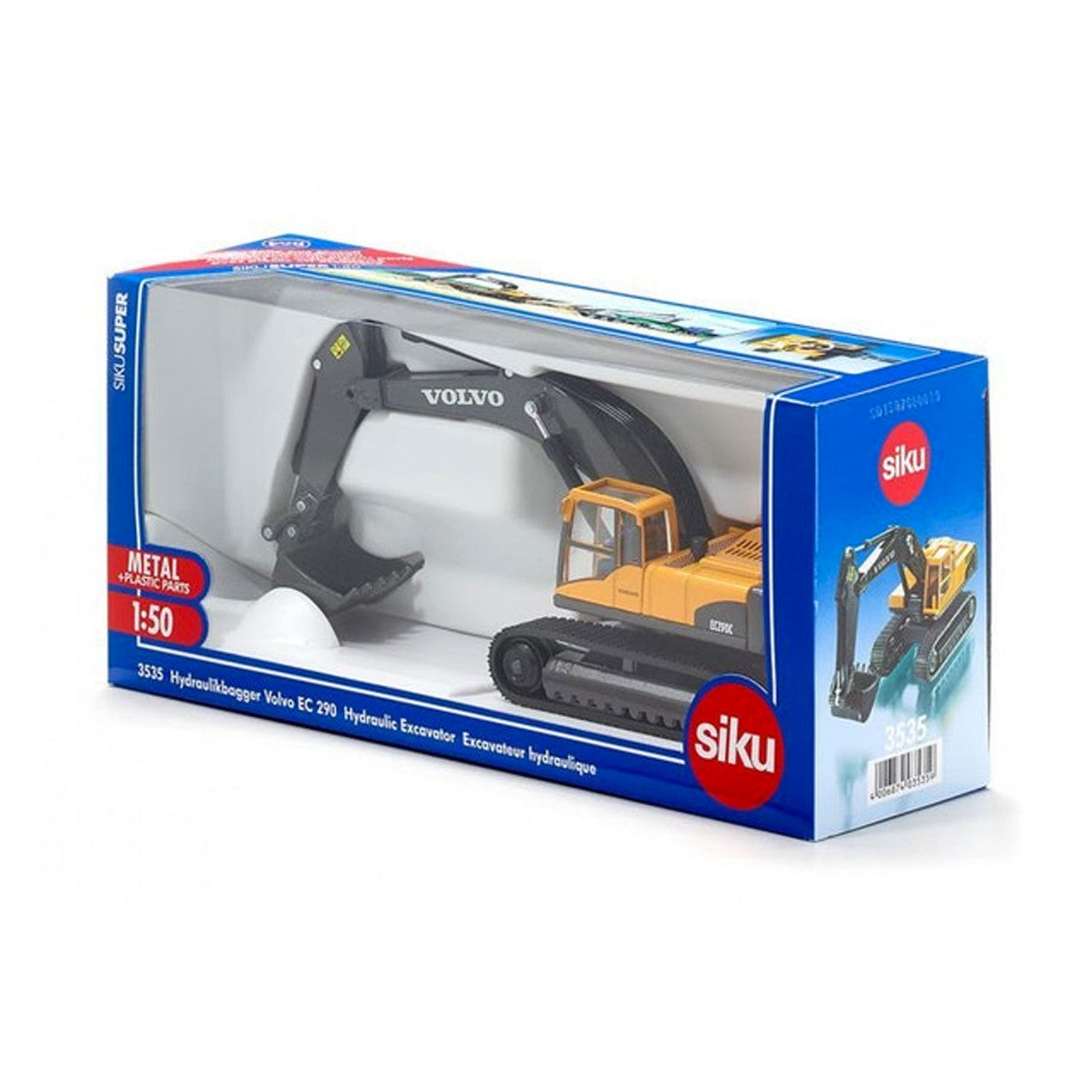Siku Hydraulic Excavator Volvo 1:50 Scale