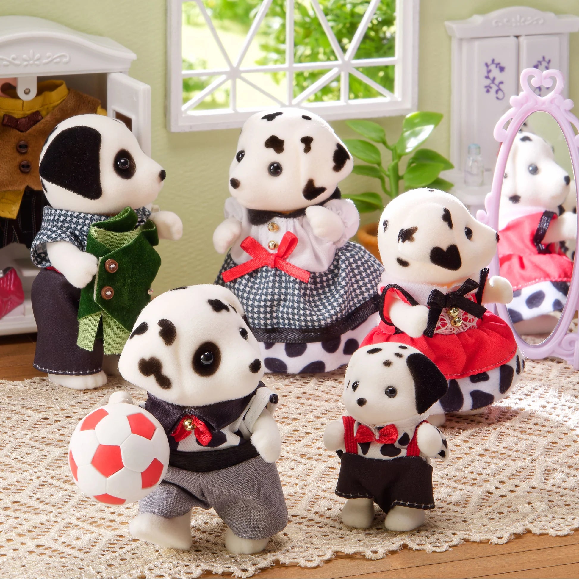 Sylvanian Families Dalmatian Family