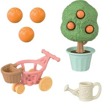 Sylvanian Families Citrus Bird Family