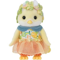 Sylvanian Families Citrus Bird Family