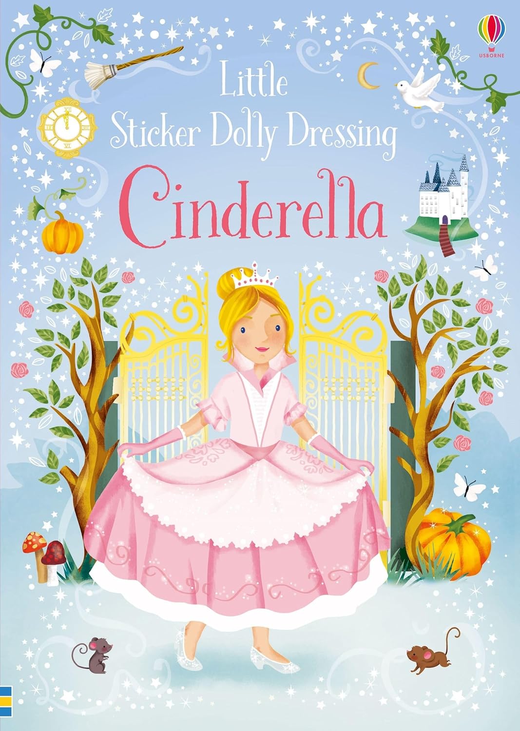 Usborne Little First Stickers - Cinderella