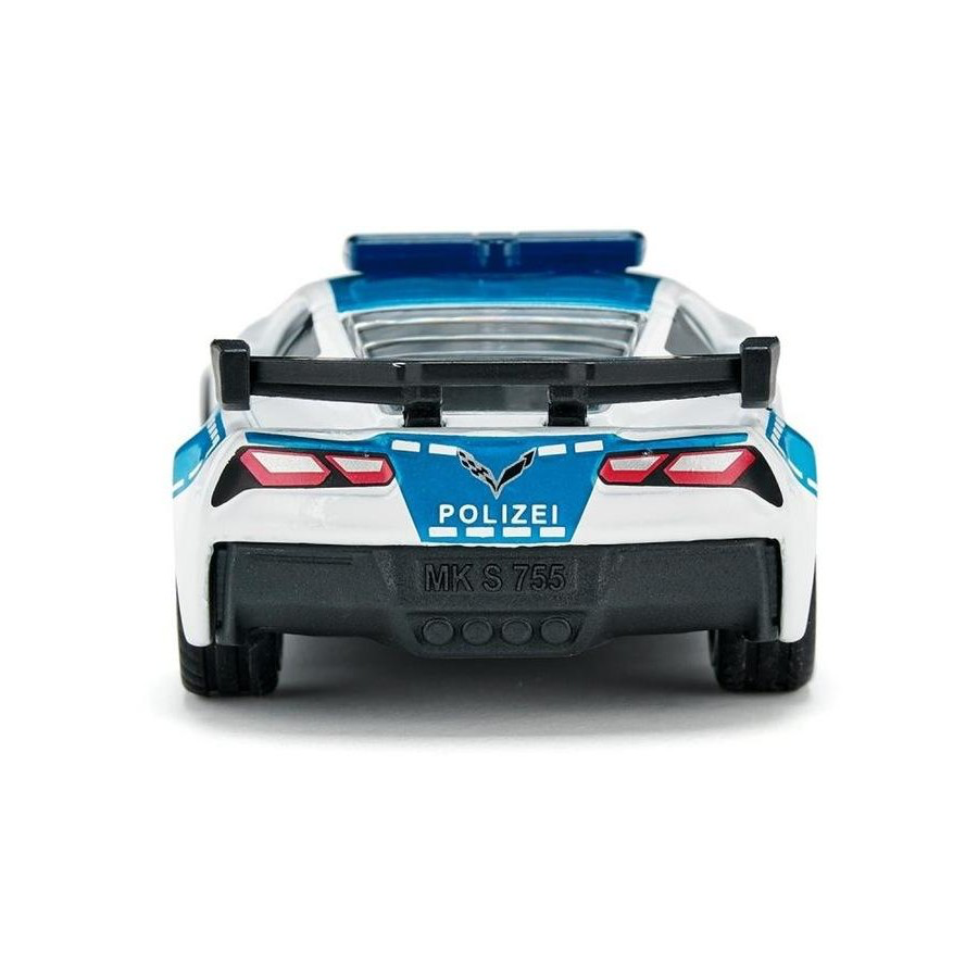 Siku Chevrolet Corvette ZR1 US Police 1545