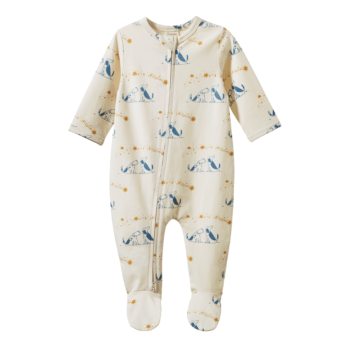 Nature Baby Dreamlands Suit - Dog Dream Print