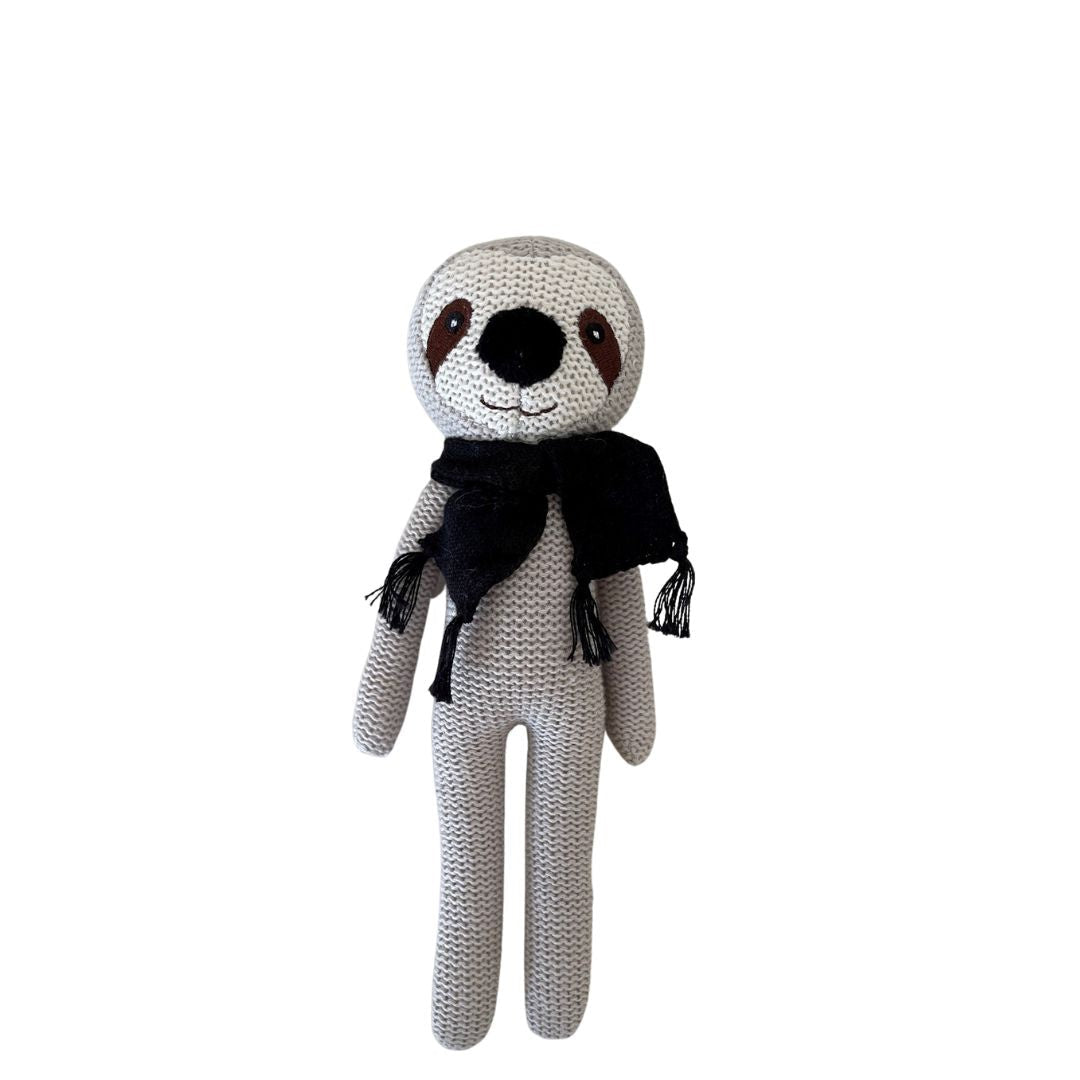 ES Kids Knitted Sloth Rattle - 25cm