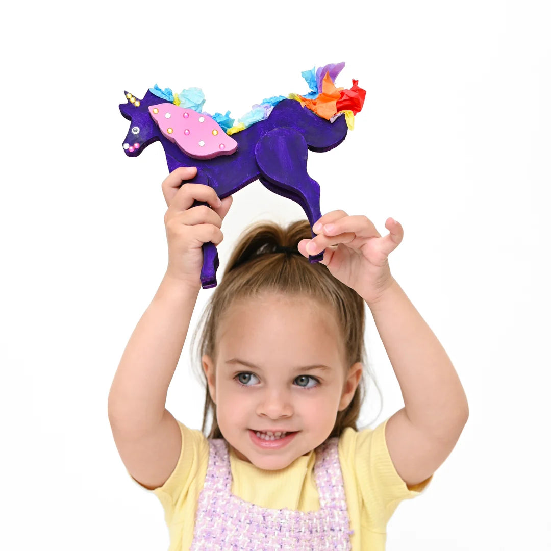 My creative box unicorn craft activity kit 3+