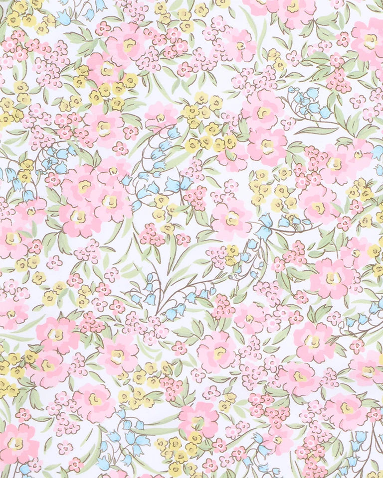 Minihaha Marissa Print Aqua Nappy