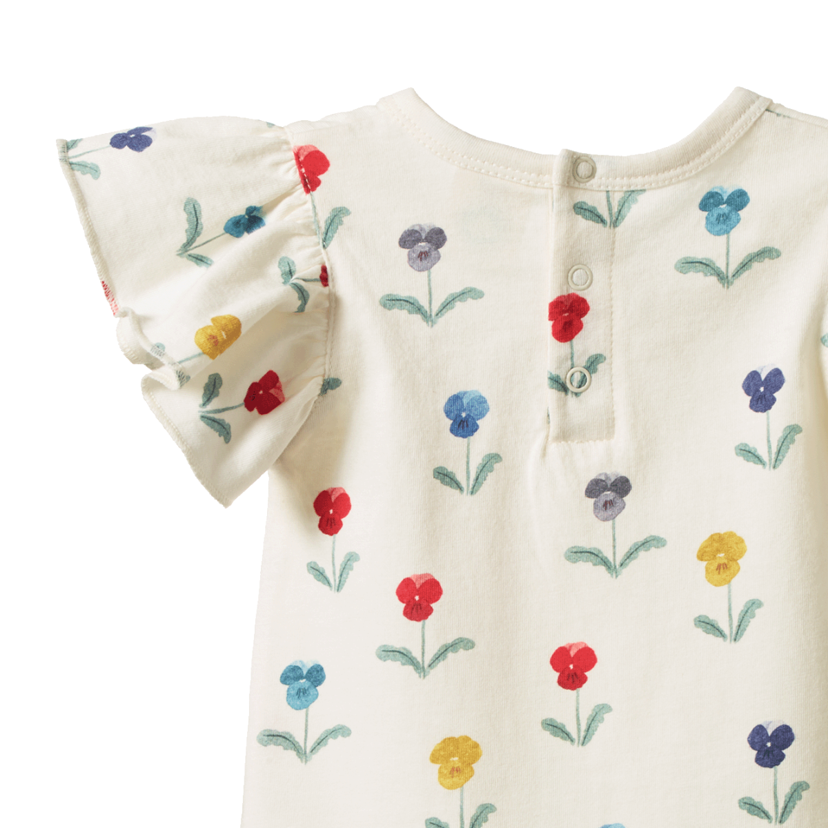 Nature Baby Tilly Suit Delphine Blooms Print